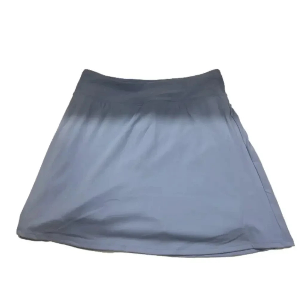 YOGALICIOUS Tennis Collection Nudetech Rib And Tonic Skort Women’s Size L NWT - Picture 4 of 9
